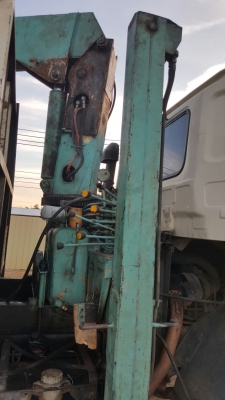 รถนิสสัน 6 ล้อ PKB211N / ติดเครน 5 ตัน. 220 แรงม้า. ปี 47. สนใจติดต่อ 081 - 6079515 รถนิสสัน 6 ล้อ PKB211N / ติดเครน 5 ตัน. 220 แรงม้า. ปี 47. สนใจติดต่อ 081 - 6079515