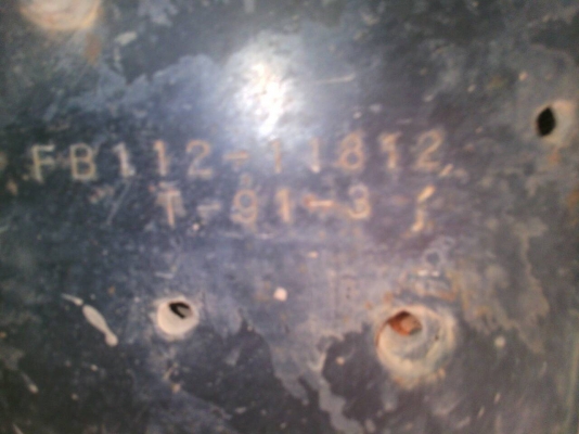 ขาย 480000 บาท FB112    เครื่อง WO4D   117 แรง F หลัง  เอกสารพร้อมโอน