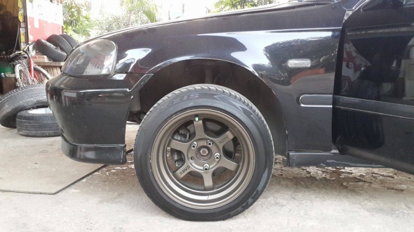 ขายล้อ TE37 V ขอบ 15 5 รู