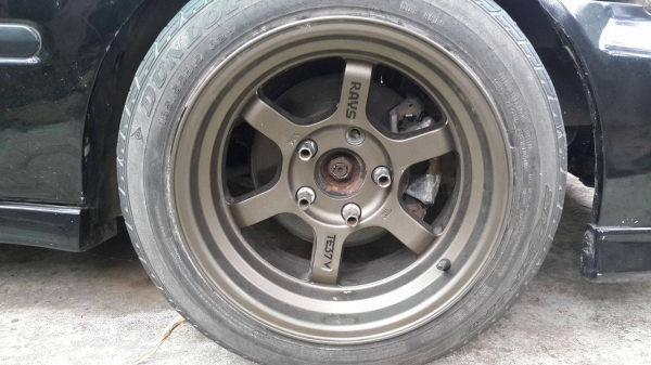 ขายล้อ TE37 V ขอบ 15 5 รู