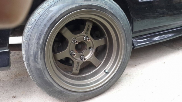 ขายล้อ TE37 V ขอบ 15 5 รู