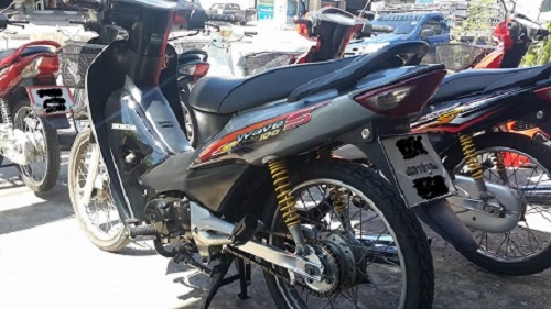 ขายฮอนด้าเวฟ 100,110,125,125i เริ่มต้น 13,500 บ.