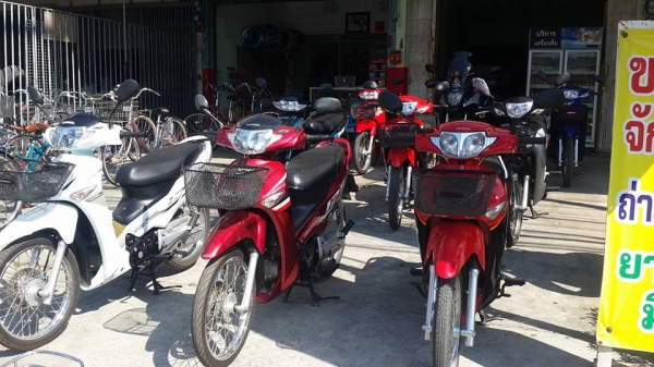 ขายฮอนด้าเวฟ 100,110,125,125i เริ่มต้น 13,500 บ.