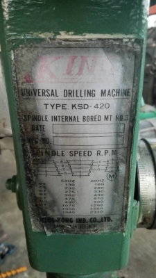 Sell>> เจาะ #KING Made in Taiwan เบอร์ใหญ่สุด มอเตอร์ Mitsubishi 1 HP. 220V. 3 ลูกวิน ใช้ไฟบ้าน สภาพสวย สด แน่น พร้อมใช้งานมาเทสก่อนได้ครับ!! Sell>> เจาะ #KING Made in Taiwan เบอร์ใหญ่สุด มอเตอร์ Mitsubishi 1 HP. 220V. 3 ลูกวิน ใช้ไฟบ้าน สภาพสวย สด แน่น พร้อมใช้งานมาเทสก่อนได้ครับ!!