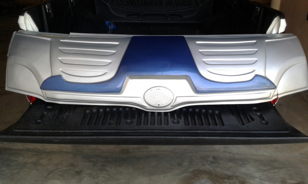 ชุดหน้าแต่งรถตู้