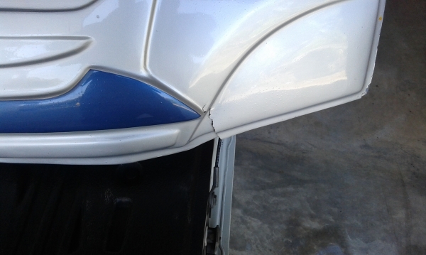 ชุดหน้าแต่งรถตู้