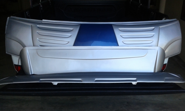 ชุดหน้าแต่งรถตู้