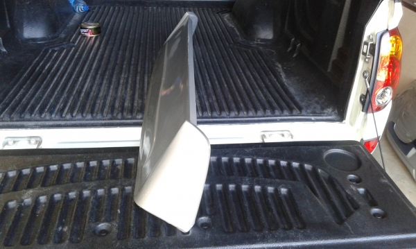 ชุดหน้าแต่งรถตู้