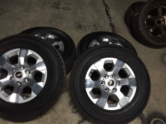 ขายล้อแม็ก เชฟ ถอดป้ายแดง ชุดละ21,500บาท