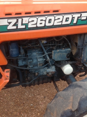 แทรกเตอร์คูโบต้า 26 แรง โฟวิล สภาพดีพร้อมใช้งาน