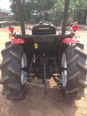 แทรกเตอร์ยันม่าร์ 35 แรงสภาพดีพร้อมใช้งานมีผานดันหน้าและผานหลัง