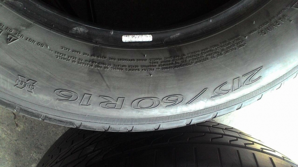 215/60R16 MICHELIN Primacy lc ปี2013  ชุด 4 เส้น tel.081-427-3941 ไอดีไลน์ autobot107