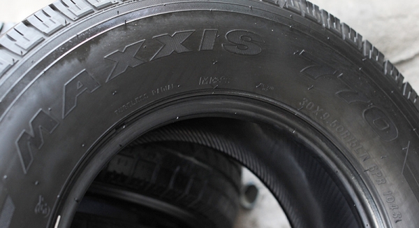 ยาง Maxxis AT 30 ขอบ 15 ยกชุด 4,800.-