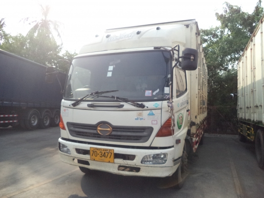 ขาย รถบรรทุก 6 ล้อ ฮีโน่