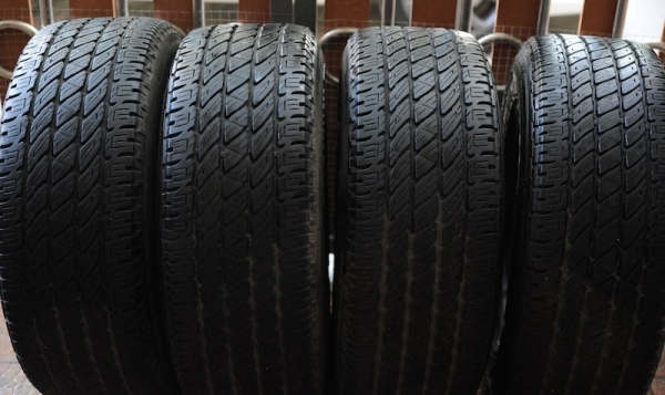 ยาง Nitto 265-60-18 ยกชุด 6,500.-