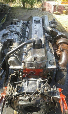 ขายเครื่อง HINO PO-9 เทอรโบ 315 แรง (พร้อมอินเตอร์)