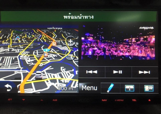 DVD KENWOOD รุ่น DNX7380BT DVD KENWOOD รุ่น DNX7380BT