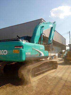 ขายรถเเบคโครKOBELCO-200YN12สภาพพร้อมใช่งานได้เอกสารคบสนใจติดต่อเจ๊อ้อย081-8021463-0616582035