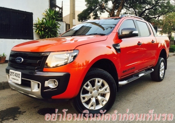 3.2Wildtrak ตัวTopในตำนาน มือเดียว ไมล์น้อย สภาพเยี่ยมสุดๆค่ะ