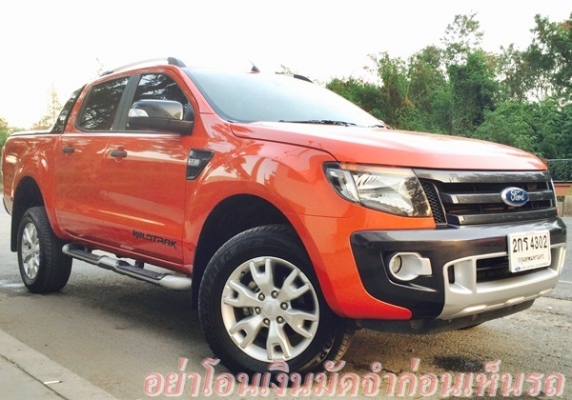 3.2Wildtrak ตัวTopในตำนาน มือเดียว ไมล์น้อย สภาพเยี่ยมสุดๆค่ะ