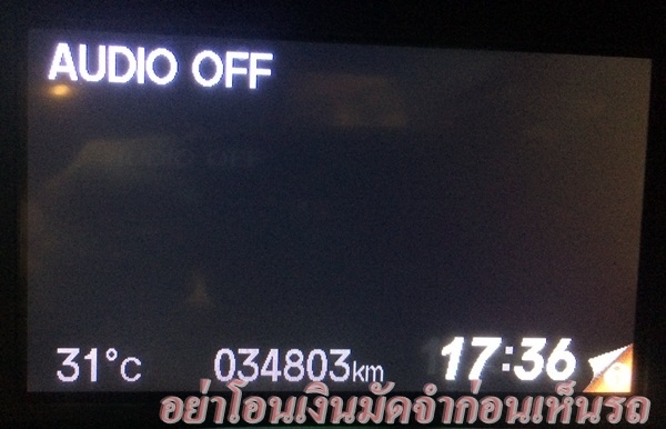 ตัวModuloแท้ Naviจากโรงงาน วิ่ง 3หมื่นโล มือเดียว เข้าศูนย์ตลอด