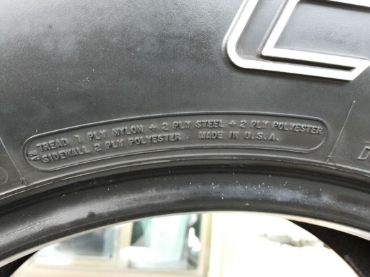 ยาง cooper discoverer cts 265/70/16 สภาพดีมาก