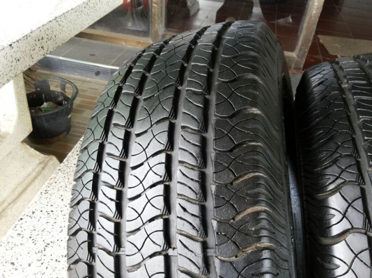 ยาง cooper discoverer cts 265/70/16 สภาพดีมาก