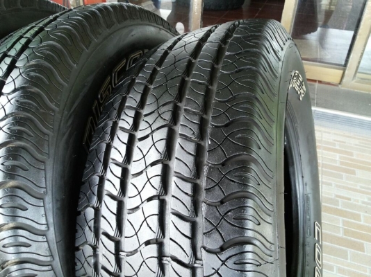 ยาง cooper discoverer cts 265/70/16 สภาพดีมาก