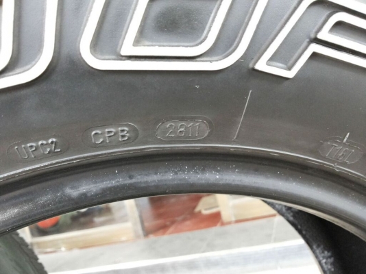 ยาง cooper discoverer cts 265/70/16 สภาพดีมาก