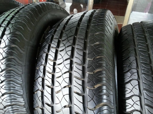 ยาง cooper discoverer cts 265/70/16 สภาพดีมาก