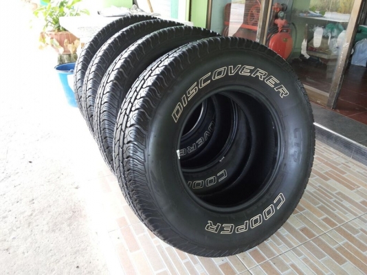 ยาง cooper discoverer cts 265/70/16 สภาพดีมาก