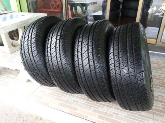 ยาง cooper discoverer cts 265/70/16 สภาพดีมาก