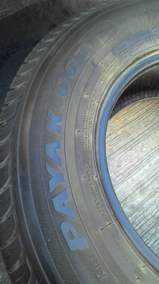 245/70R16 DEESTONE PAYAK 007 ปี2013 มี 1 เส้น ไม่มีปะ tel.081-427-3941 ไอดีไลน์ autobot107