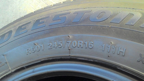 245/70R16 DEESTONE PAYAK 007 ปี2013 มี 1 เส้น ไม่มีปะ tel.081-427-3941 ไอดีไลน์ autobot107