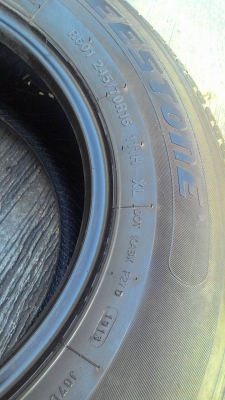 245/70R16 DEESTONE PAYAK 007 ปี2013 มี 1 เส้น ไม่มีปะ tel.081-427-3941 ไอดีไลน์ autobot107