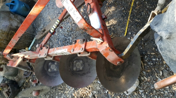 ขายผานสามรถไถเล็ก