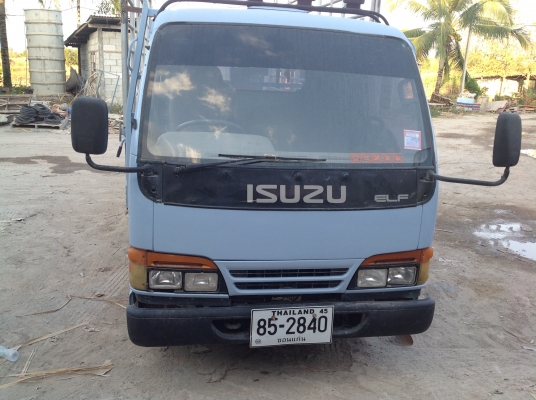 สด  ผ่อน  หกล้อ NKR 110 ลดราคาแบบขาดทุน 315000พร้อมโอน