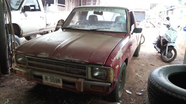 **37,000 บ.ต่อรอง/// ม้ากระโดด TOYOTA LN40 เครื่องดีเซล 1L 2.0 เล่มทะเบียนครบ **ขาย TOYOTA LN40 ม้ากระโดด กระบะตอนเดียว เข้าไร่เข้าสวน สภาพดี เล่มทะเบียนครบ TOYOTA LN40 1L 2.0 ม้ากระโดด เครื่องยนต์ดีเซล 2.0 (HERO 1L) เครื่องดี แน่น แรงดี ครับ สตาร์ทง่าย เ