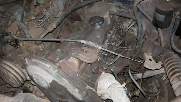 **37,000 บ.ต่อรอง/// ม้ากระโดด TOYOTA LN40 เครื่องดีเซล 1L 2.0 เล่มทะเบียนครบ **ขาย TOYOTA LN40 ม้ากระโดด กระบะตอนเดียว เข้าไร่เข้าสวน สภาพดี เล่มทะเบียนครบ TOYOTA LN40 1L 2.0 ม้ากระโดด เครื่องยนต์ดีเซล 2.0 (HERO 1L) เครื่องดี แน่น แรงดี ครับ สตาร์ทง่าย เ