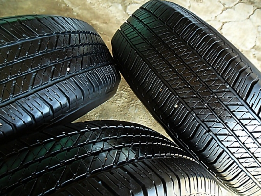 ยางกระบะสูง17 บริดสโตน265-65-R17ลงพื้นปี13 (4เส้น3,200) ยางกระบะสูง17 บริดสโตน265-65-R17ลงพื้นปี13 (4เส้น3,200)