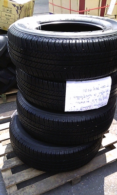 ยางกระบะสูง17 บริดสโตน265-65-R17ลงพื้นปี13 (4เส้น3,200) ยางกระบะสูง17 บริดสโตน265-65-R17ลงพื้นปี13 (4เส้น3,200)