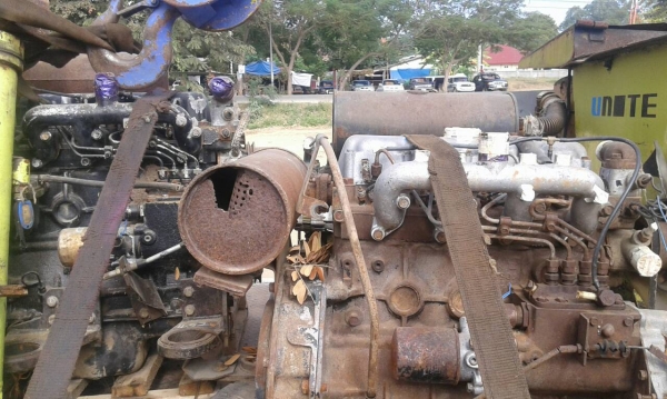 ขายเครื่องยนต์ MITSUBISHI K 4E/ K 4N/ K 4M สำหรับเครื่องจักรกล เช่น รถแมคโค/รถตัก/รถยก