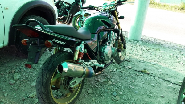 ขายด่วนครับ รถบิ๊กไบค์ CB400 HYPER VTEC PROTOTYPE GT4 หัวฉีด ตัวล้าสุด ครับ