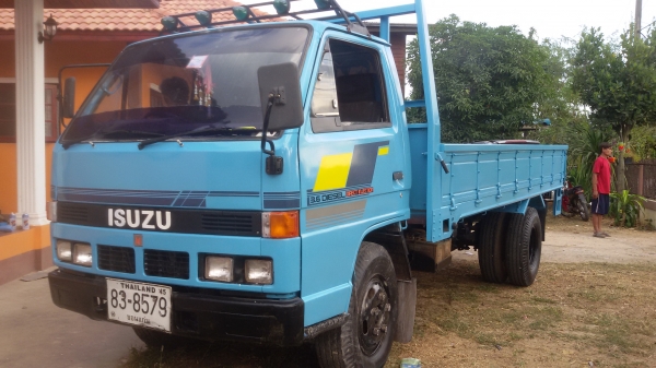 ขาย 6 ล้อ IS&Ugrave;ZU NKR(คุณวิรัช  ช่อกลาง รับรถกลับถึงชลบุรีวิ่งงานทำเงินเรียบร้อยแล้ว)เครื่องแน่นมาก แห้ง แรง ประหยัดน้ำมัน(4BE1ฝาดำ) แซสซีเยี่ยม สวยๆไม่ผุไม่ดาม ยางใหม่ 6 เส้น (ยาง7.50) พร้อมใช้งานได้เลย พร้อมโอนทั่ว