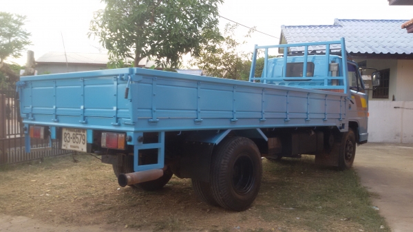 ขาย 6 ล้อ IS&Ugrave;ZU NKR(คุณวิรัช  ช่อกลาง รับรถกลับถึงชลบุรีวิ่งงานทำเงินเรียบร้อยแล้ว)เครื่องแน่นมาก แห้ง แรง ประหยัดน้ำมัน(4BE1ฝาดำ) แซสซีเยี่ยม สวยๆไม่ผุไม่ดาม ยางใหม่ 6 เส้น (ยาง7.50) พร้อมใช้งานได้เลย พร้อมโอนทั่ว