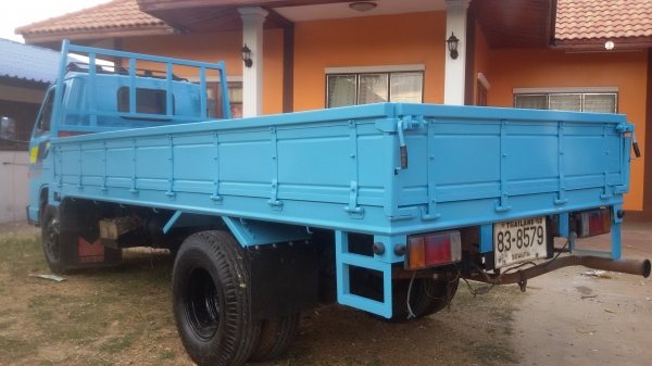 ขาย 6 ล้อ IS&Ugrave;ZU NKR(คุณวิรัช  ช่อกลาง รับรถกลับถึงชลบุรีวิ่งงานทำเงินเรียบร้อยแล้ว)เครื่องแน่นมาก แห้ง แรง ประหยัดน้ำมัน(4BE1ฝาดำ) แซสซีเยี่ยม สวยๆไม่ผุไม่ดาม ยางใหม่ 6 เส้น (ยาง7.50) พร้อมใช้งานได้เลย พร้อมโอนทั่ว