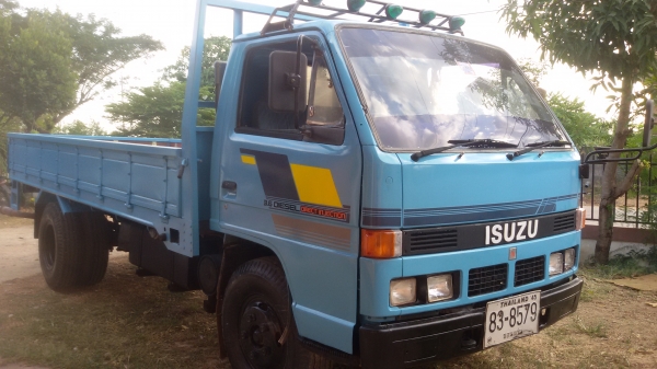 ขาย 6 ล้อ IS&Ugrave;ZU NKR(คุณวิรัช  ช่อกลาง รับรถกลับถึงชลบุรีวิ่งงานทำเงินเรียบร้อยแล้ว)เครื่องแน่นมาก แห้ง แรง ประหยัดน้ำมัน(4BE1ฝาดำ) แซสซีเยี่ยม สวยๆไม่ผุไม่ดาม ยางใหม่ 6 เส้น (ยาง7.50) พร้อมใช้งานได้เลย พร้อมโอนทั่ว