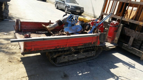 ขาย - รถบรรทุกตีนตะขาบ ขนาดเล็ก yanmar MCG111F ยกดั๊มได้ เครื่องเบนซิน ขาย - รถบรรทุกตีนตะขาบ ขนาดเล็ก yanmar MCG111F ยกดั๊มได้ เครื่องเบนซิน