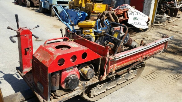 ขาย - รถบรรทุกตีนตะขาบ ขนาดเล็ก yanmar MCG111F ยกดั๊มได้ เครื่องเบนซิน