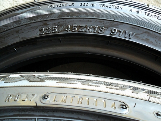 ยางซิ่ง18 ฟอลเคน225-45-R18ลงพื้นปลายปี14 (4เส้น 4,800) ยางซิ่ง18 ฟอลเคน225-45-R18ลงพื้นปลายปี14 (4เส้น 4,800)